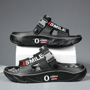 Sandália Nijum - Design versátil, conforto funcional e abraço anatômico