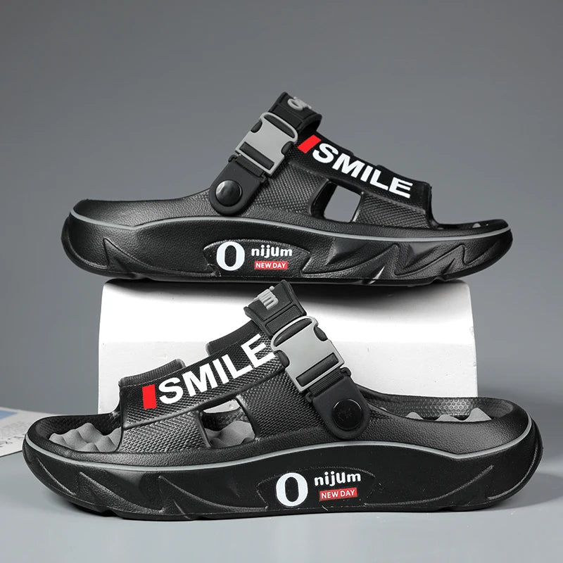 Sandália Nijum - Design versátil, conforto funcional e abraço anatômico