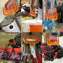 Suporte Portátil Bag Carrier Clip - PAGUE 3 e LEVE 4 - Praticidade e resistência para o dia-a-dia.