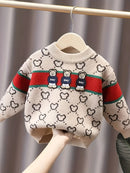 Suéter Infantil BearLux - Conforto térmico e antialérgico com leveza e liberdade