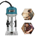 Tupia Elétrica TrimLine - 800W - 30000RPM , Corta, entalha, molda e refina.