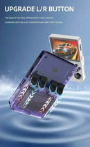 Video game console Portátil MEGALUX, Linux R365 de código aberto, tela IPS 3,5 pol, 64 / 128 G