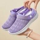Tênis Feminino Comfort Lace - Respirável, antiderrapante e confortável com look moderno