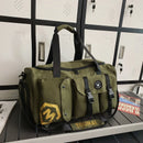 Bolsa de Viagem IronPack - Espaçosa, acabamento alto padrão, versátil e resistente.