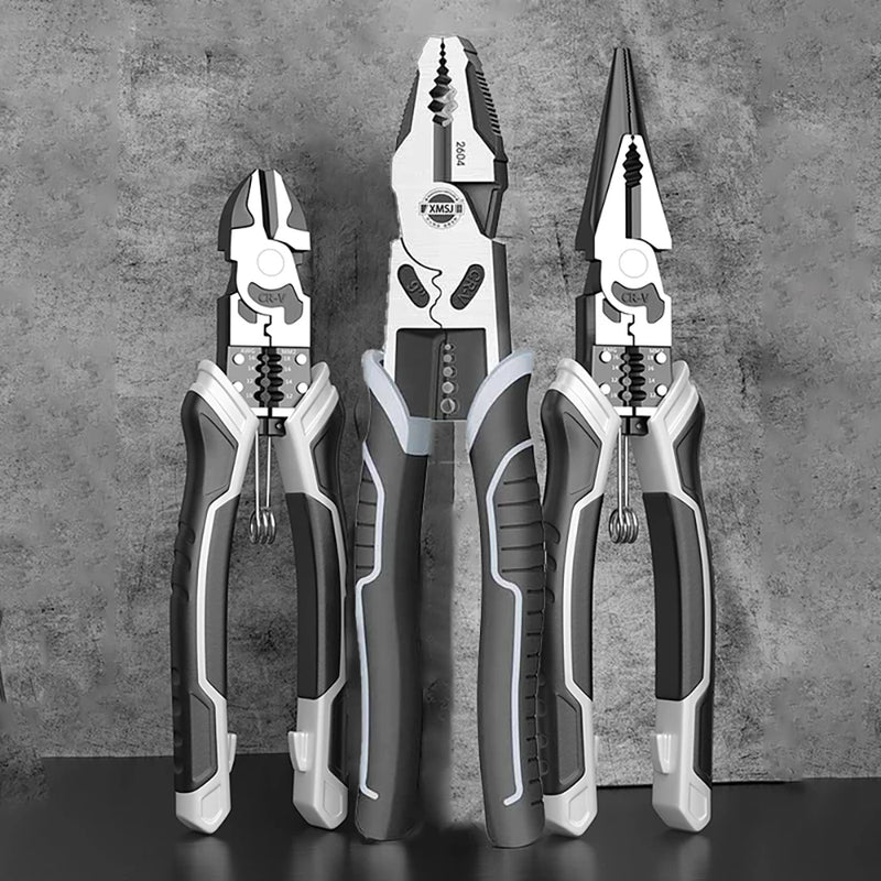 O Alicate Multifuncional XMSJ - Potência, precisão e versatilidade em sua mão