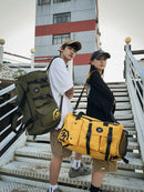 Bolsa de Viagem IronPack - Espaçosa, acabamento alto padrão, versátil e resistente.