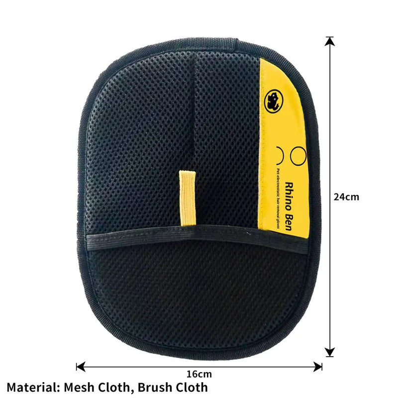 Removedor de pelo Luva PetClean - Super aderência e praticidade para remover ou escovar seu pet