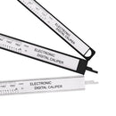 Paquímetro Digital 150mm 100mm - Alta precisão, leveza e praticidade para medição.