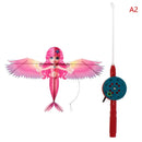 Kit de Mini Pipa com Vara de Pesca - Diversão inteligente para toda a família
