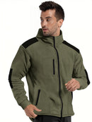 Jaqueta Masculina Tática Maxtherma - Conforto, funcionalidade, aquecimento e elegância