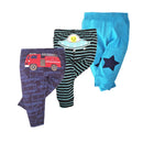 Mamãe, seu bebê vai amar esse super kit com 9 calças fofinhas para todo dia.