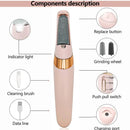 LixaPower 3 em 1 - Cuidado e praticidade para pés sempre lisos e macios