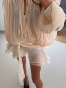 Vestido  de verão Bella Dune - Leve, fresca e linda mesmo nos dias mais quentes.