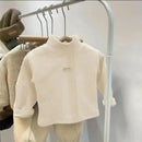 Casaco infantil Kidstyle Winter - Forro em pelúcia, gola alta, tecido externo resistente