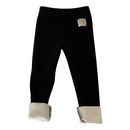 Calça legging infantil unissex Peluciada BabyWarm - Suavidade e liberdade pra looks e cores diversas.