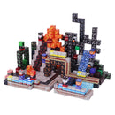 Blocos Magnéticos para construção - Estimula a criatividade, raciocínio lógico e coordenação motora