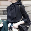 Blusa Feminina Elegance Bow - Leveza, elegância e estilo em looks diversos