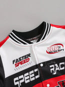 Jaqueta infantil Fashionkid - Leve e confortável com visual moderno