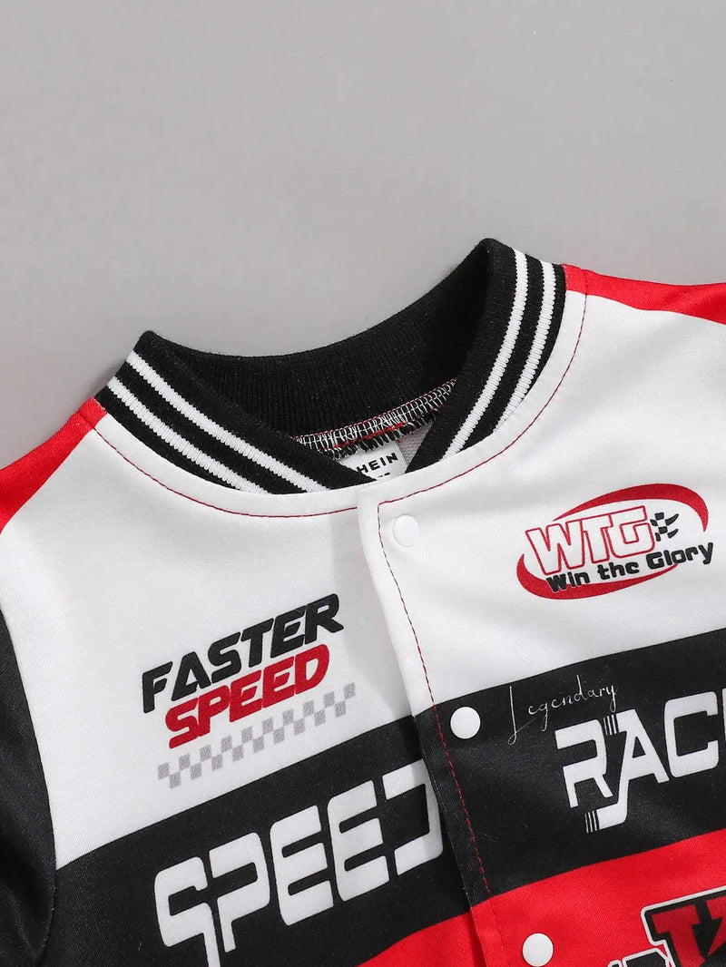 Jaqueta infantil Fashionkid - Leve e confortável com visual moderno