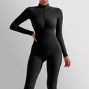 Macacão Body SlimFit Elegance - Modelagem leve e decote regulável que valoriza suas curvas