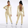 Macacão Body SlimFit Elegance - Modelagem leve e decote regulável que valoriza suas curvas