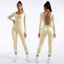 Macacão Body SlimFit Elegance - Modelagem leve e decote regulável que valoriza suas curvas