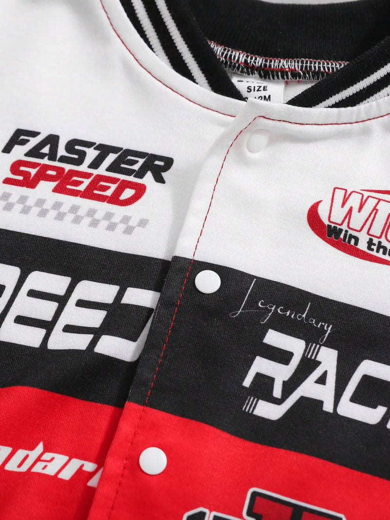 Jaqueta infantil Fashionkid - Leve e confortável com visual moderno