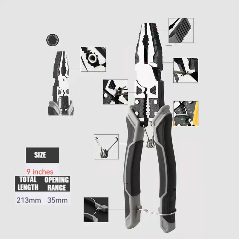 O Alicate Multifuncional XMSJ - Potência, precisão e versatilidade em sua mão