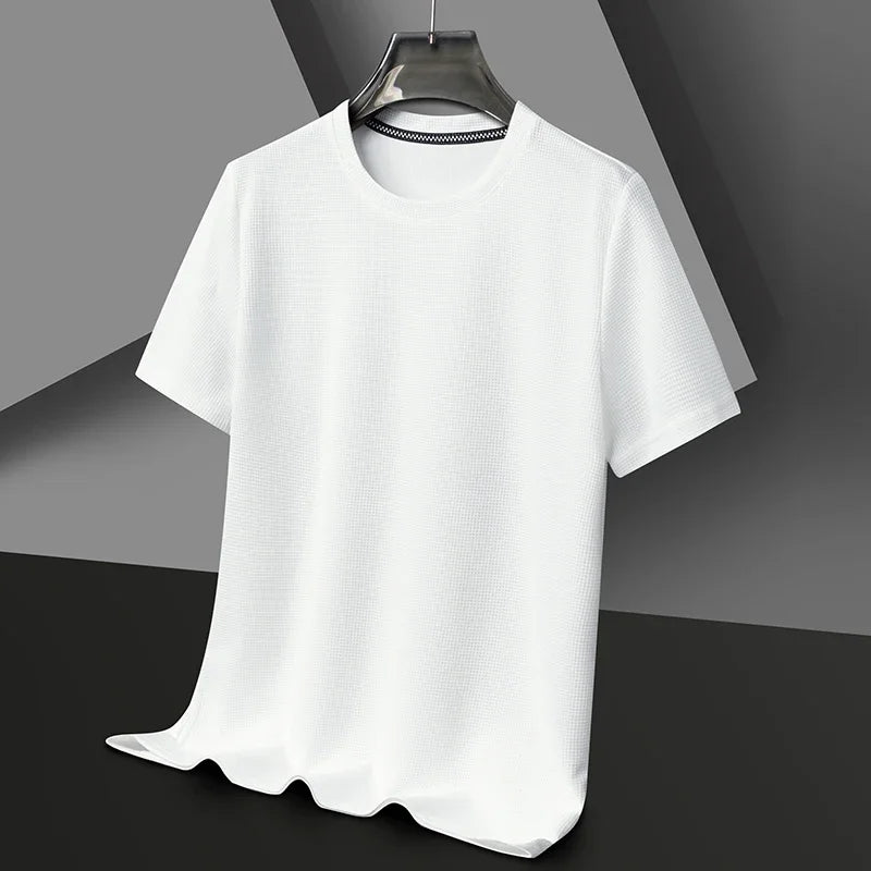 Camiseta Masculina Urban DryWear - Super respirável, antifungos e extra macia