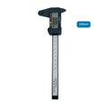 Paquímetro Digital 150mm 100mm - Alta precisão, leveza e praticidade para medição.