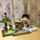 Blocos Magnéticos para construção - Estimula a criatividade, raciocínio lógico e coordenação motora