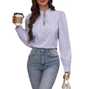 Blusa Feminina Autumn Classic - Elegância. conforto e design em cores modernas