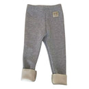 Calça legging infantil unissex Peluciada BabyWarm - Suavidade e liberdade pra looks e cores diversas.