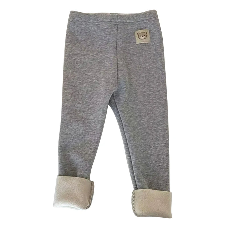 Calça legging infantil unissex Peluciada BabyWarm - Suavidade e liberdade pra looks e cores diversas.