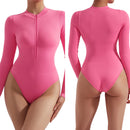 Macacão Body SlimFit Elegance - Modelagem leve e decote regulável que valoriza suas curvas