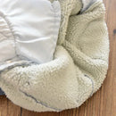 Calça infantil PeluciJeans - Forro térmico peluciado, jeans maleável, cintura elástica