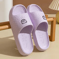 Chinelo EVA com Design de Panda e Solado Turbo - Ultraleve de solado massageador e antiderrapante