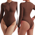 Macacão Body SlimFit Elegance - Modelagem leve e decote regulável que valoriza suas curvas