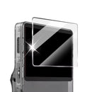 4 em 1 - Estojo Case Arm + vidro temperado p/ Game Console R36S - Segurança e alta proteção