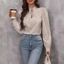 Blusa Feminina Autumn Classic - Elegância. conforto e design em cores modernas