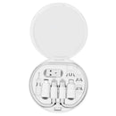 Kit Cabo Adapt Pro Multi USB Tipo C para Carregamento - Dobrável, compacto e super resistente.