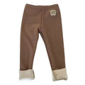 Calça legging infantil unissex Peluciada BabyWarm - Suavidade e liberdade pra looks e cores diversas.