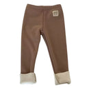 Calça legging infantil unissex Peluciada BabyWarm - Suavidade e liberdade pra looks e cores diversas.