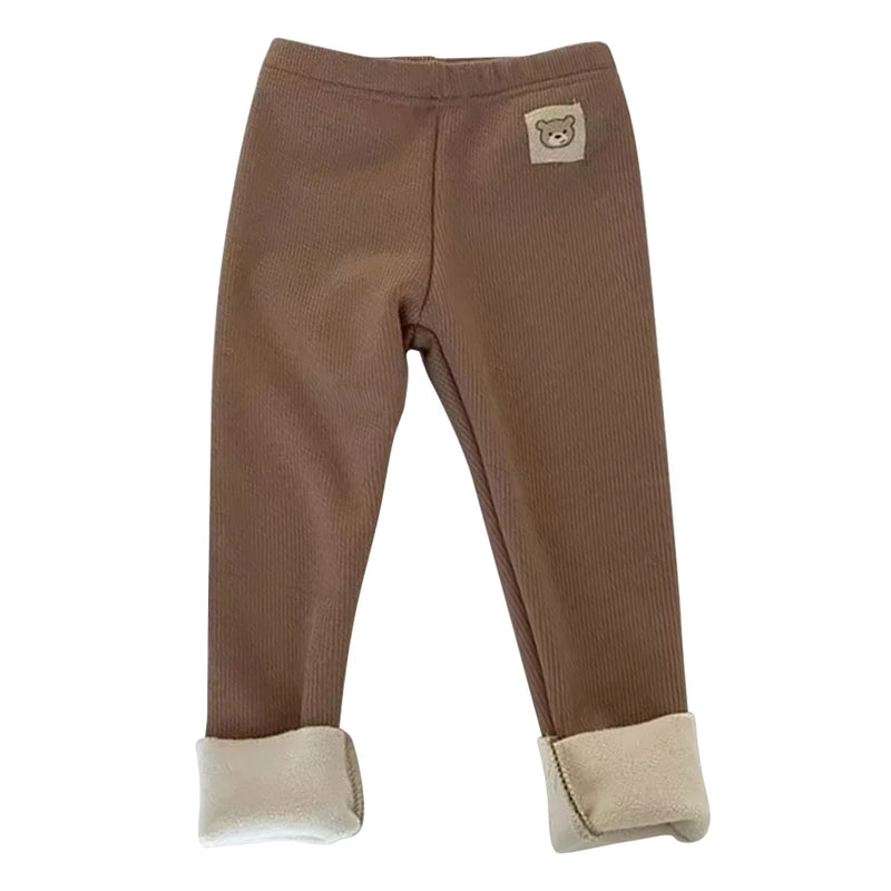 Calça legging infantil unissex Peluciada BabyWarm - Suavidade e liberdade pra looks e cores diversas.
