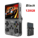 Video game console Portátil MEGALUX, Linux R365 de código aberto, tela IPS 3,5 pol, 64 / 128 G