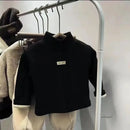 Casaco infantil Kidstyle Winter - Forro em pelúcia, gola alta, tecido externo resistente