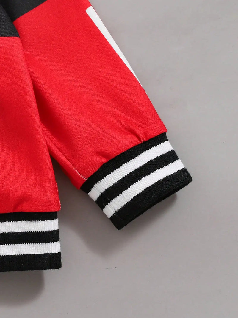 Jaqueta infantil Fashionkid - Leve e confortável com visual moderno