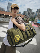 Bolsa de Viagem IronPack - Espaçosa, acabamento alto padrão, versátil e resistente.