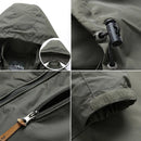 Jaqueta Tática Hi-Protection Outdoor Impermeável, térmica, respirável, resistente a rasgos