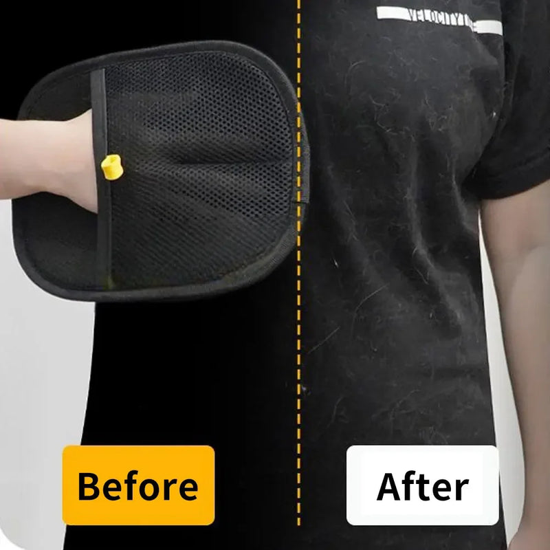 Removedor de pelo Luva PetClean - Super aderência e praticidade para remover ou escovar seu pet